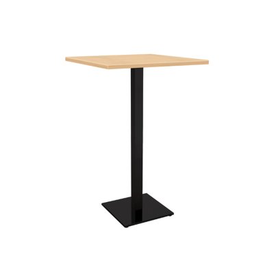 Stehtisch Flag mit eckiger HPL-Tischplatte