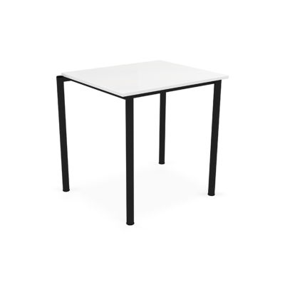 Mehrzwecktisch / Schultisch stapelbar, mit CDF-Platte