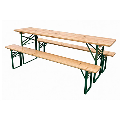 Bierzeltgarnitur klappbar