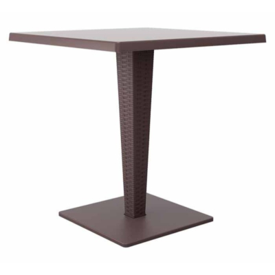 Bistrotisch Enkidu, rund oder quadratisch