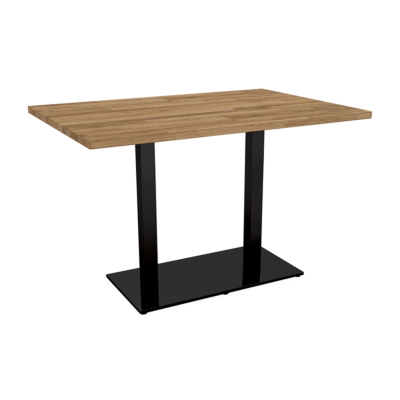 Bistrotisch Flag Duo mit Massivholzplatte Buche