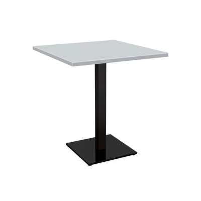 Bistrotisch Flag mit eckiger HPL-Tischplatte