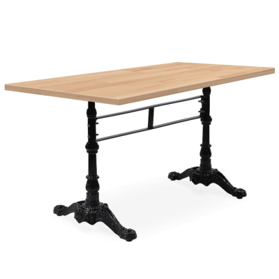 Bistrotisch Palo Duo mit Massivholzplatte Buche