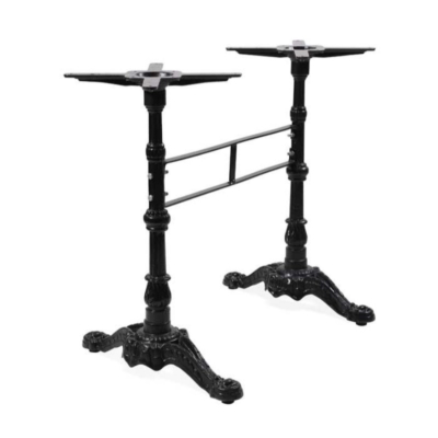 Bistrotischgestell Palo Duo aus Gusseisen