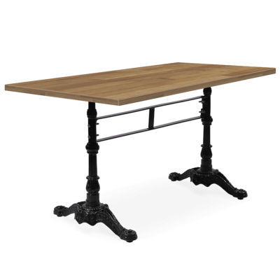 Stehtisch Palo Duo mit Massivholzplatte Buche