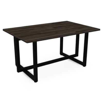 Esstisch Modell Q mit Massivholzplatte Buchenholz