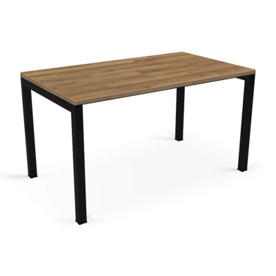 Esstisch Modell U mit Massivholzplatte Buchenholz