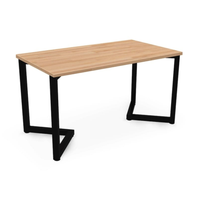 Esstisch Modell V mit Massivholzplatte Buchenholz