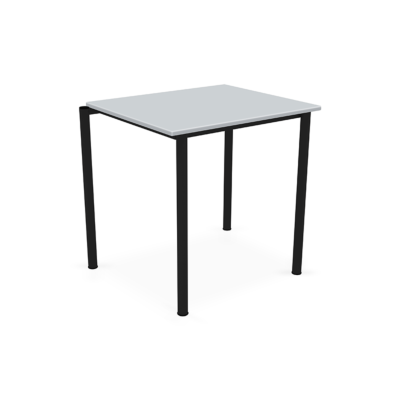 Mehrzwecktisch / Schultisch stapelbar, Premium mit schwer entflammbarer Tischplatte (B1)