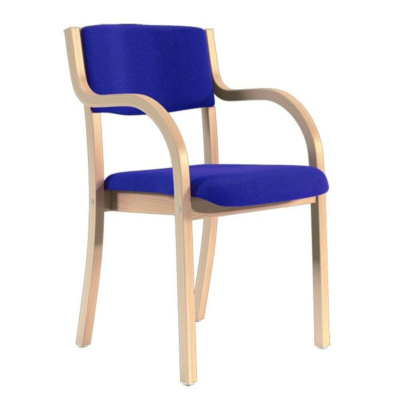 Holzstuhl Kalo mit Armlehnen