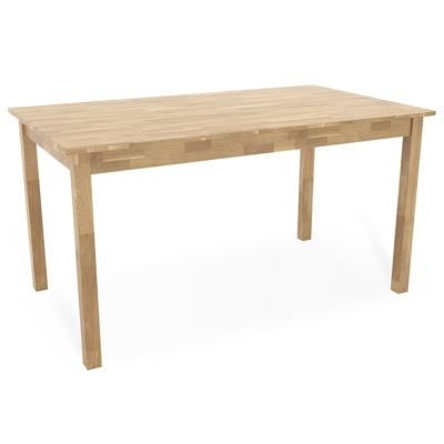 Holztisch Stephenville Massivholz Eiche