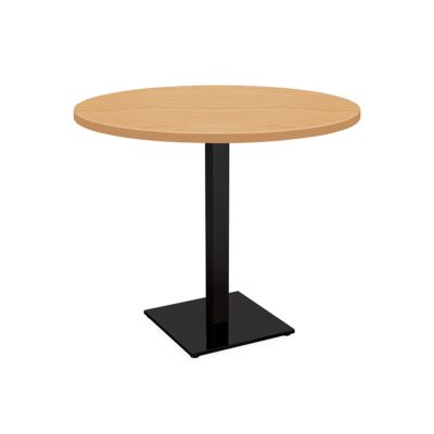 Bistrotisch Flag mit runder Melaminharzplatte