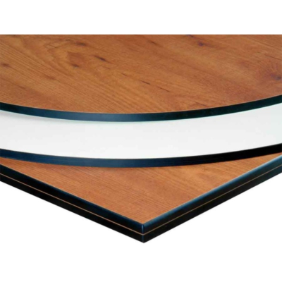 Kompaktplatten eckig, Stärke: 12 mm