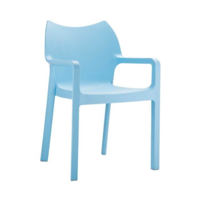 Kunststoffstuhl Alexander