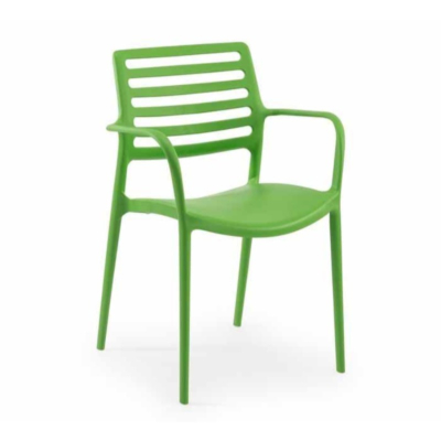 Kunststoffstuhl Caim, 4er Set