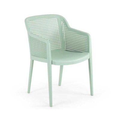 Kunststoffstuhl Cebu, 4er Set