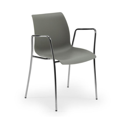 Kunststoffstuhl Palamos, 4er Set