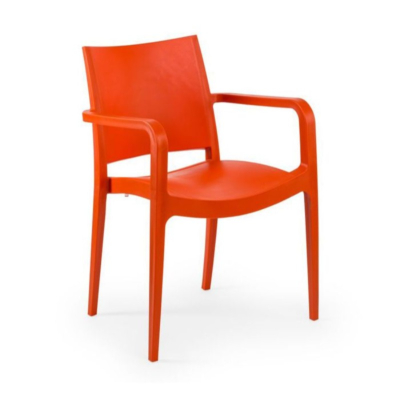 Kunststoffstuhl Xabia, 4er Set