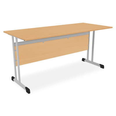 Table pour enseignants, forme en double C, Standard, Premium ou Exclusif