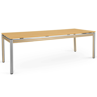 Mehrzwecktisch mit Zierleisten und HPL-Beschichtung