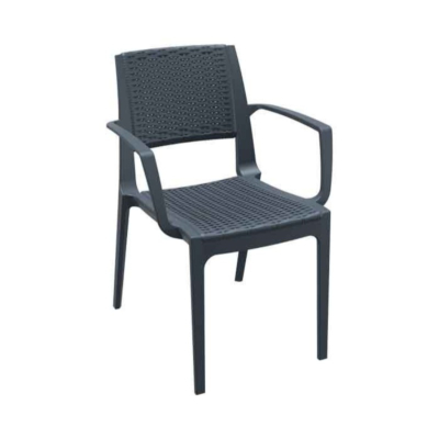 Outdoorstuhl Rison mit Armlehnen