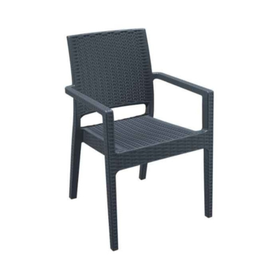 Outdoorstuhl Sarecta mit Armlehnen