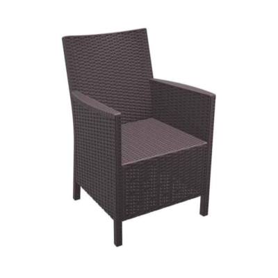 Outdoorstuhl Wando mit Armlehnen