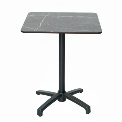 Table d'extérieur Falti, pliable, plateau rond ou carré