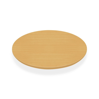 Tischplatten rund, melaminharzbeschichtet