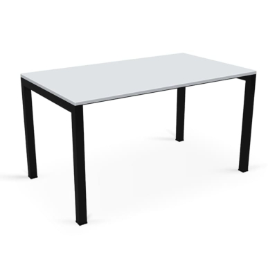 Schreibtisch Modell U mit Melaminharzplatte