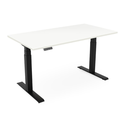Schreibtisch Modell UDE2N, Elektrisch Höhenverstellbar