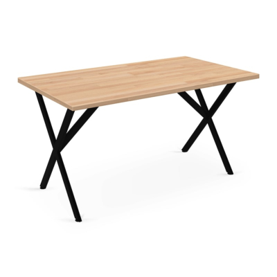 Schreibtisch Modell X mit Melaminharzplatte