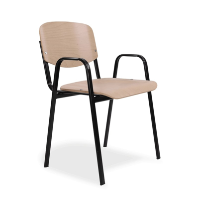 Stapelstuhl Big Europa ISO Pro Holz