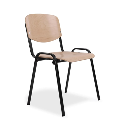 Stapelstuhl Eurovision ISO Holz