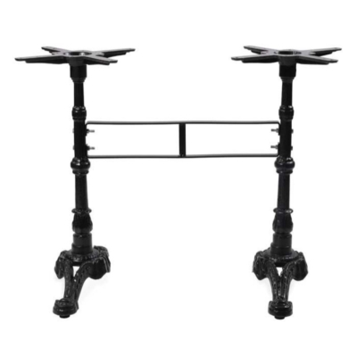 Stehtischgestell Palo Duo aus Gusseisen