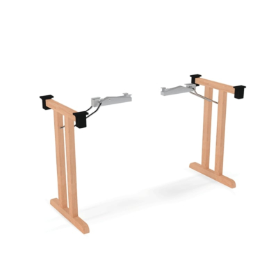 T-Gestell WOODY, klappbar / 1 Paar