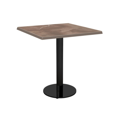 Bistrotisch Flag mit Topalitplatte - Kante Classicline