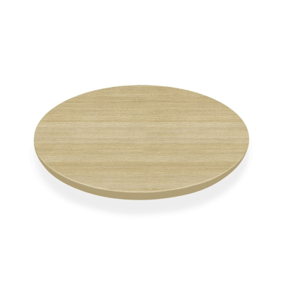 Tischplatten rund, melaminharzbeschichtet