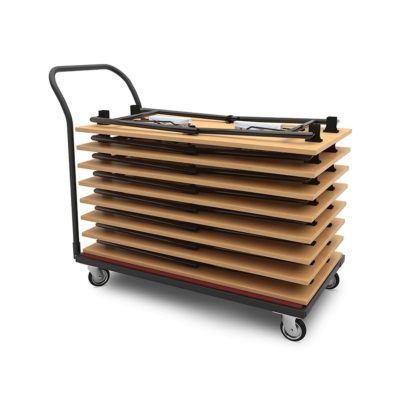 Transportwagen für Tische - Plattformwagen