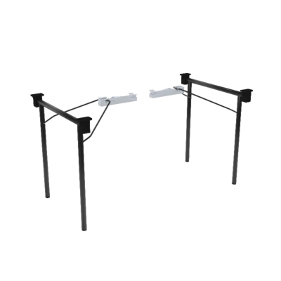 U-Gestell 80er, klappbar / 1 Paar