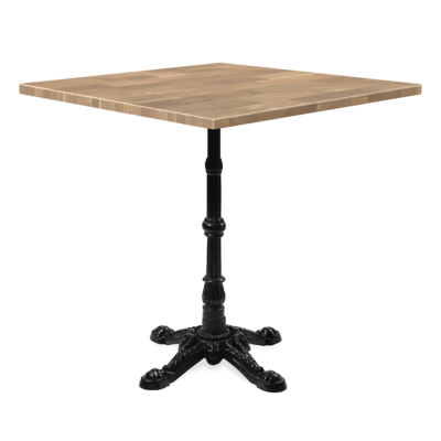 Stehtisch Palo mit Massivholzplatte Eiche