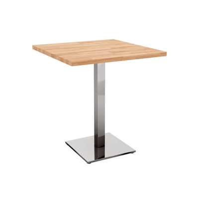 Stehtisch Flag mit Massivholzplatte Buche