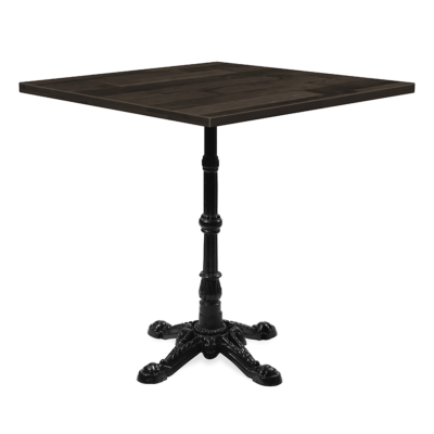 Stehtisch Palo mit Massivholzplatte Buche