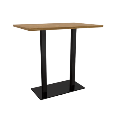 Stehtisch South Carolina mit Massivholzplatte Buche