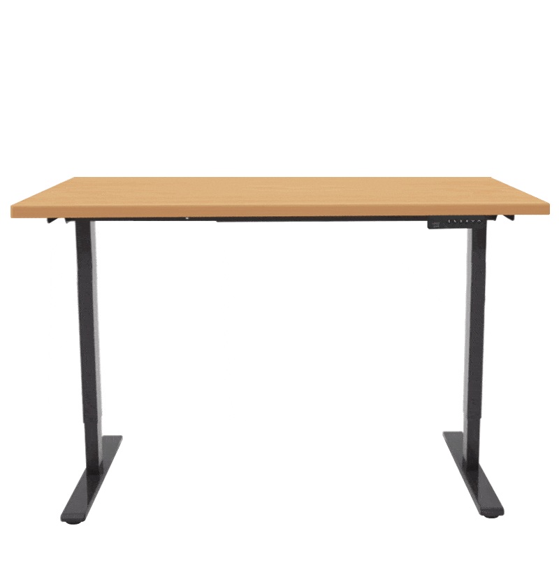 Schreibtisch Modell UDE1N, Elektrisch Höhenverstellbar