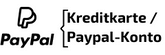 Zahlung per Paypal