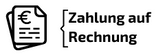 Zahlung auf Rechnung - nur für Geschäftskunden