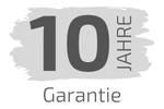 10-Jahre Herstellergarantie